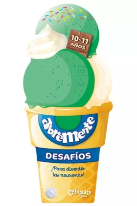Couverture du produit · Abremente Desafíos 10-11 años