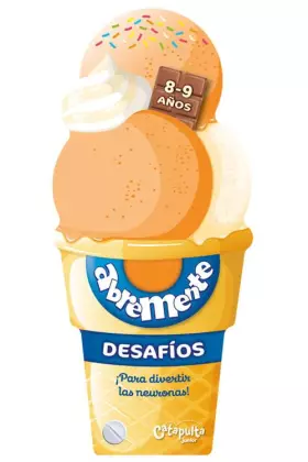 Couverture du produit · Abremente Desafíos 8-9 años
