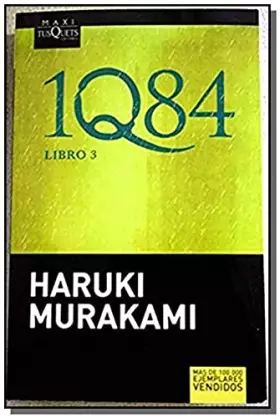 Couverture du produit · 1Q84 LIBRO 3 Maxi