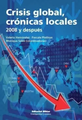 Couverture du produit · Crisis Global, crónicas locales