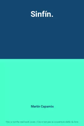 Couverture du produit · Sinfín.