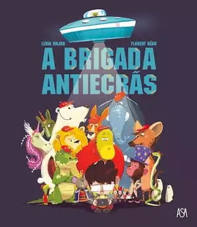Couverture du produit · A Brigada Antiecrãs