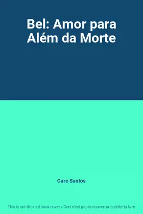 Couverture du produit · Bel: Amor para Além da Morte