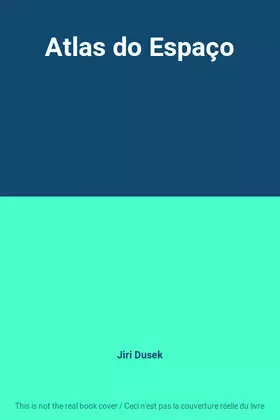 Couverture du produit · Atlas do Espaço