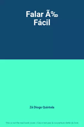 Couverture du produit · Falar Ã‰ Fácil