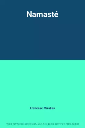 Couverture du produit · Namasté