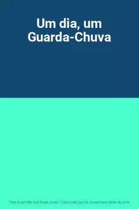 Couverture du produit · Um dia, um Guarda-Chuva