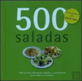 Couverture du produit · 500 Saladas (Portuguese Edition)