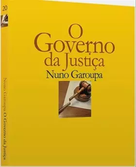 Couverture du produit · O Governo da Justiça
