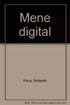Couverture du produit · Mene digital (Spanish Edition)
