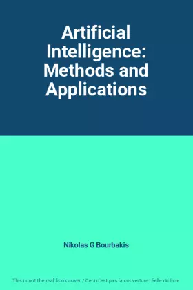 Couverture du produit · Artificial Intelligence: Methods and Applications