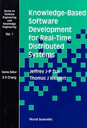 Couverture du produit · Knowledge-Based Software Development for Real-Time Distributed Systems