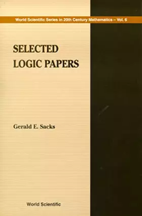 Couverture du produit · Selected Logic Papers