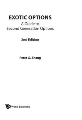 Couverture du produit · Exotic Options: A Guide To Second Generation Options (2Nd Edition)