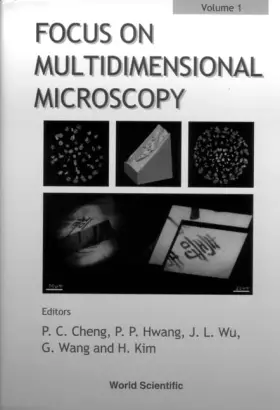 Couverture du produit · FOCUS ON MULTIDIMENSIONAL MICROSCOPY - VOLUME 1