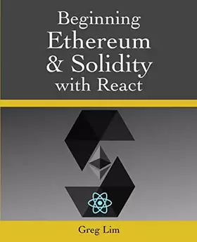 Couverture du produit · Beginning Ethereum and Solidity with React