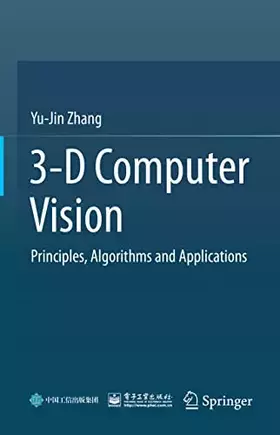 Couverture du produit · 3-D Computer Vision: Principles, Algorithms and Applications