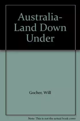 Couverture du produit · Australia- Land down under