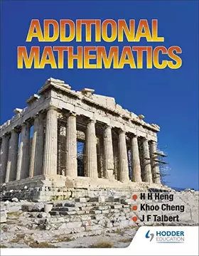 Couverture du produit · Additional Mathematics