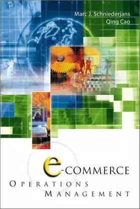 Couverture du produit · E-COMMERCE OPERATIONS MANAGEMENT