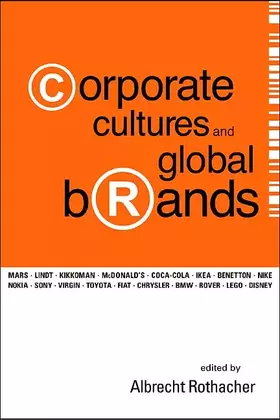 Couverture du produit · Corporate Cultures And Global Brands