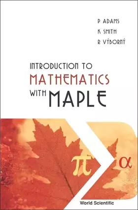 Couverture du produit · INTRODUCTION TO MATHEMATICS WITH MAPLE