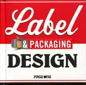 Couverture du produit · label & packaging design