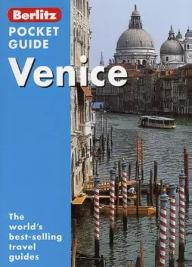 Couverture du produit · Venice Berlitz Pocket Guide