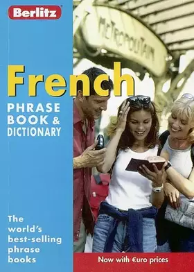 Couverture du produit · Berlitz French Phrase Book and Dictionary