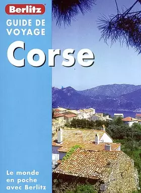 Couverture du produit · Corse