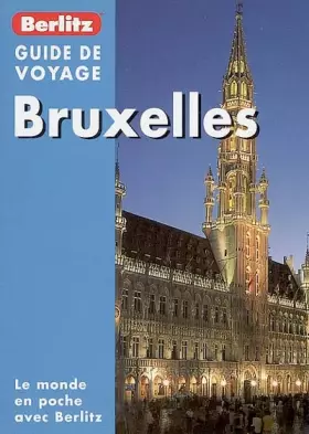 Couverture du produit · Bruxelles, Guide de voyage
