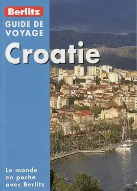 Couverture du produit · Croatie, Guide de voyage