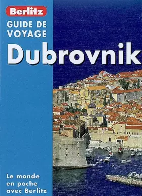Couverture du produit · Dubrovnik, Guide de voyage