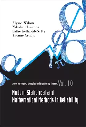 Couverture du produit · MODERN STATISTICAL AND MATHEMATICAL METHODS IN RELIABILITY (Quality, Reliability and Engineering Statistics)