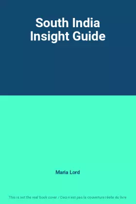 Couverture du produit · South India Insight Guide