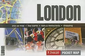 Couverture du produit · Insight Pocket Map London