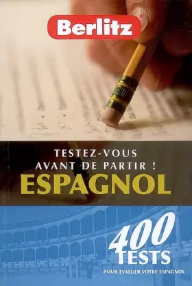 Couverture du produit · Qcm Exercices Espagnol Berlitz