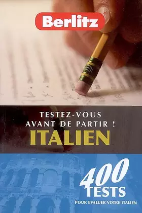 Couverture du produit · Qcm Exercices Italien Berlitz