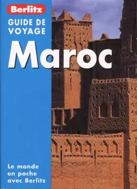 Couverture du produit · Maroc, Guide de voyage