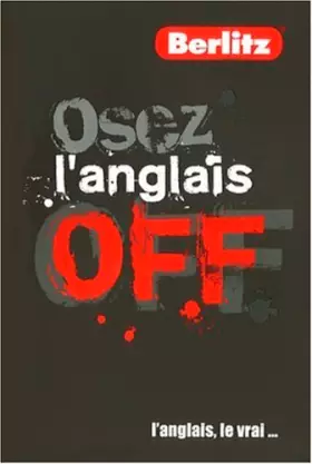 Couverture du produit · OSEZ L' ANGLAIS
