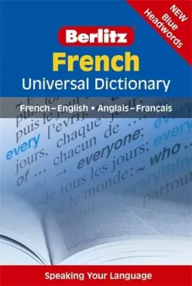 Couverture du produit · Berlitz: French Universal Dictionary