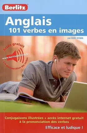 Couverture du produit · Anglais 101 Verbes en Images