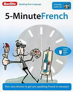 Couverture du produit · 5-Minute French