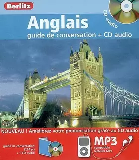 Couverture du produit · anglais coffret guide conversa