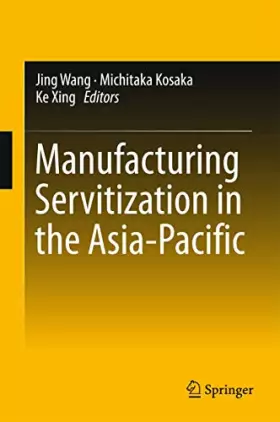 Couverture du produit · Manufacturing Servitization in the Asia-Pacific
