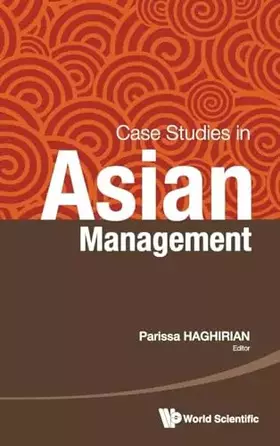Couverture du produit · CASE STUDIES IN ASIAN MANAGEMENT