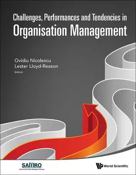 Couverture du produit · CHALLENGES, PERFORMANCES AND TENDENCIES IN ORGANISATION MANAGEMENT