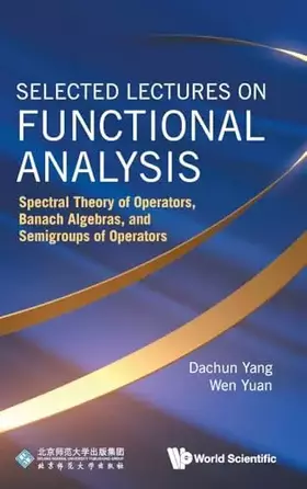 Couverture du produit · Selected Lectures on Functional Analysis