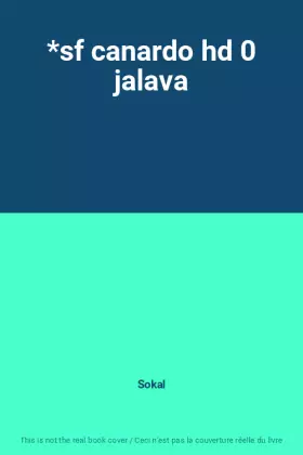 Couverture du produit · *sf canardo hd 0 jalava
