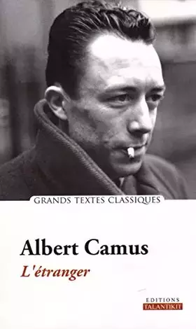 Couverture du produit · L’étranger